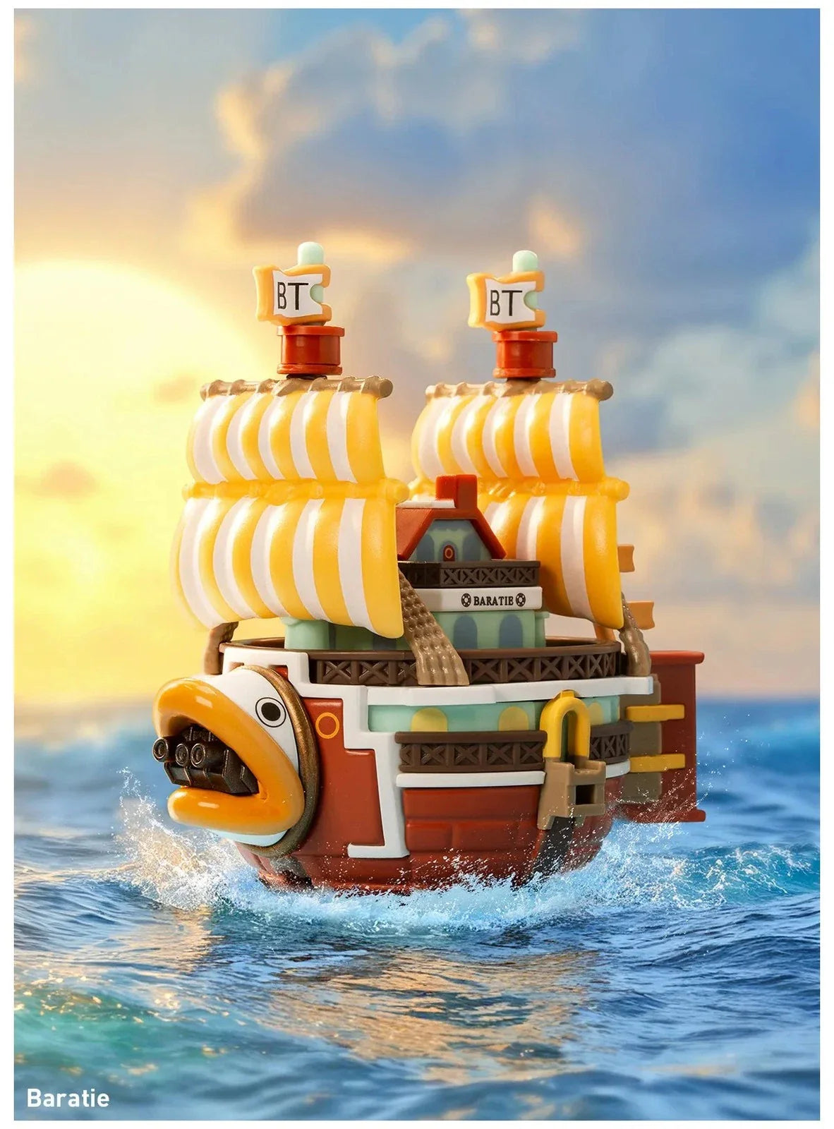 [IN STOCK] POPMART One Piece: The Grand Line Series