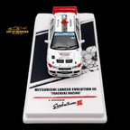 Inno64 Mitsubishi Lancer Evo III "Trackerz Racing" Malaysia Exclusive 1:64 IN64R-EVOIII-TRACKERZ - Collectors World Toys