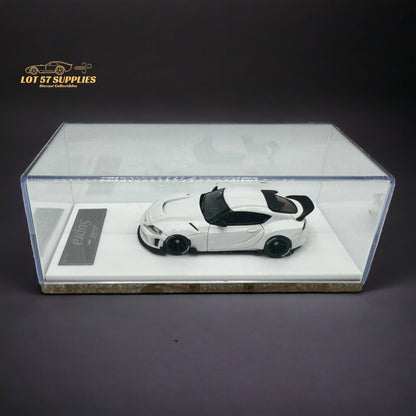 ATOZ Toyota Supra GR in White 1:64 Resin model