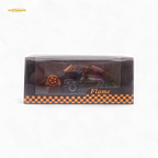 Flame Porsche 964 RWB Ducktail in Gloss Black 1:64 - Collectors World Toys