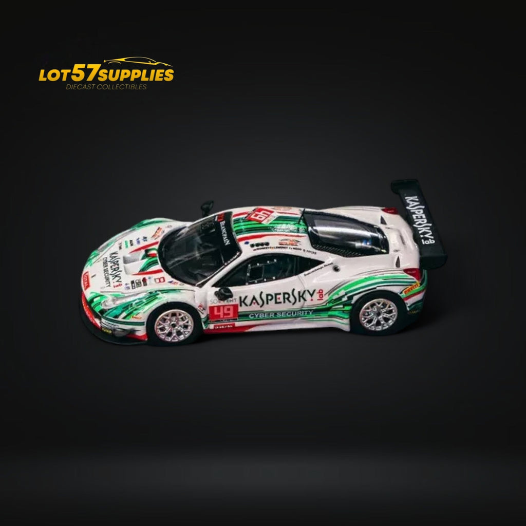 Tarmac Works Ferrari 458 Italia GT3 24 Hours of Spa 2016 #49 1:64 - Collectors World Toys