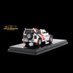 Inno64 Mitsubishi Pajero Evolution "RALLIART" in White 1:64 IN64-EVOP-RAWHI - Collectors World Toys