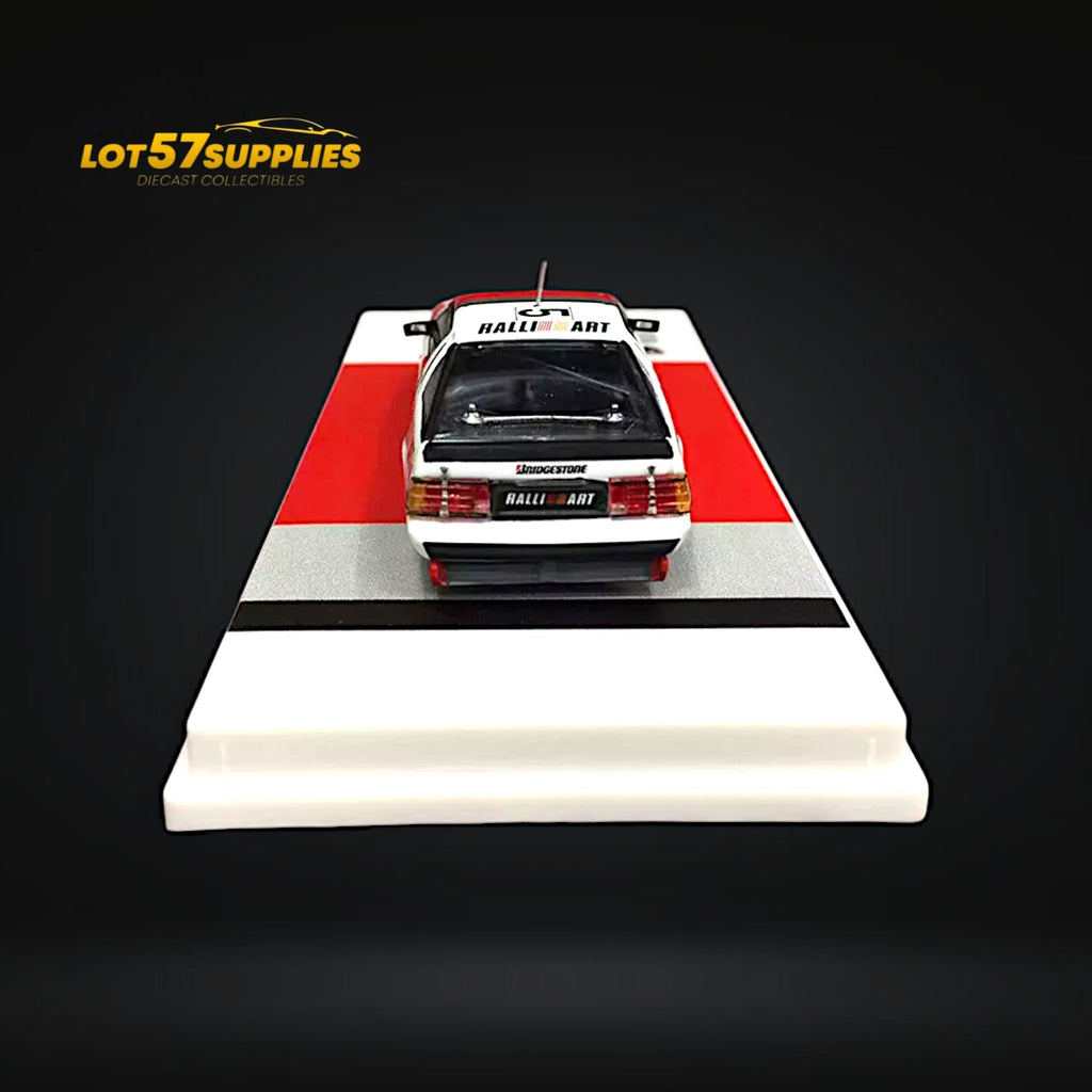 Tarmac Works Mitsubishi Starion Macau Guia Race 1988 #5 1:64 - Collectors World Toys