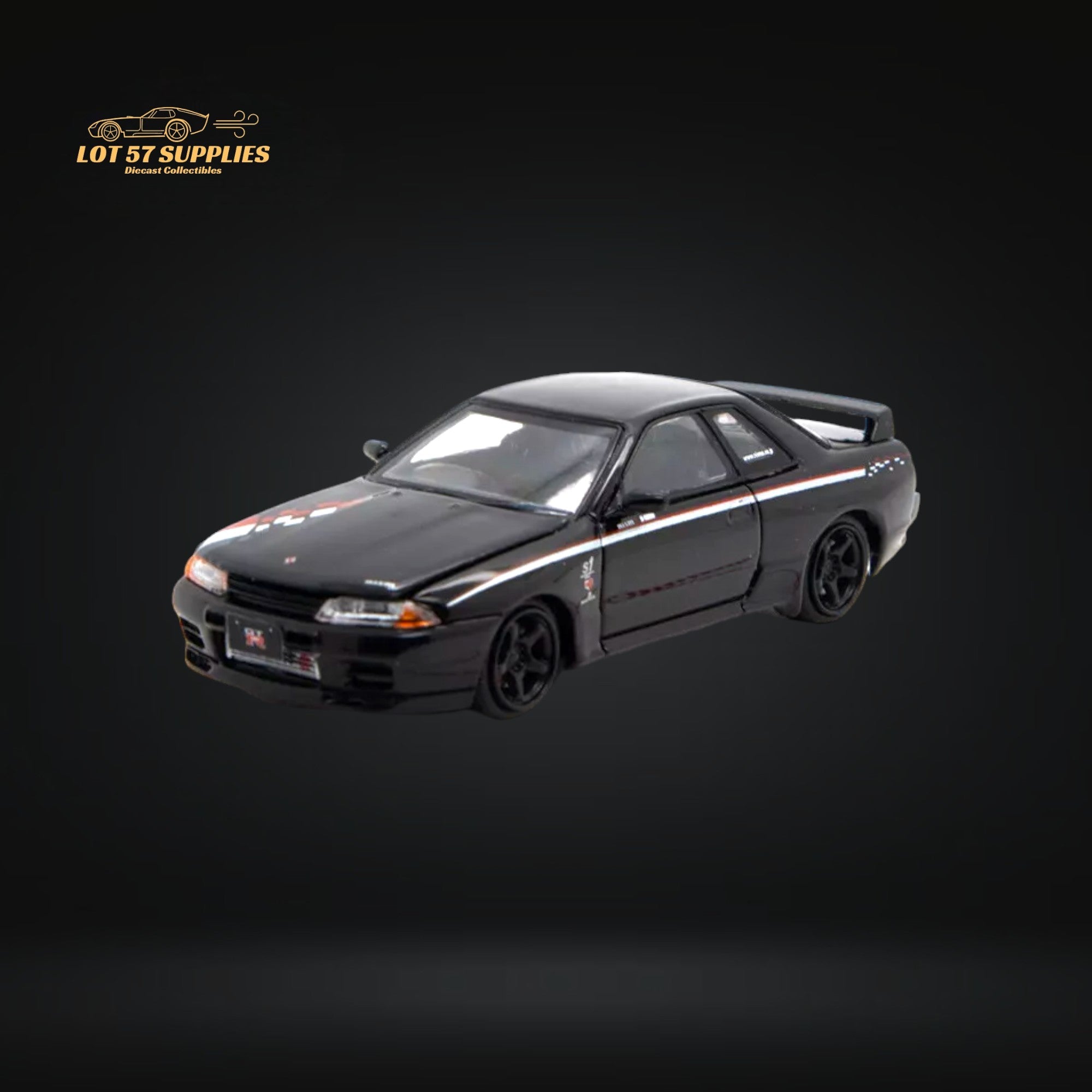 Focal Horizon Skyline R32 GT-R 3rd Gen Nismo S-Tune Black Nismo Livery 1:64 Main image