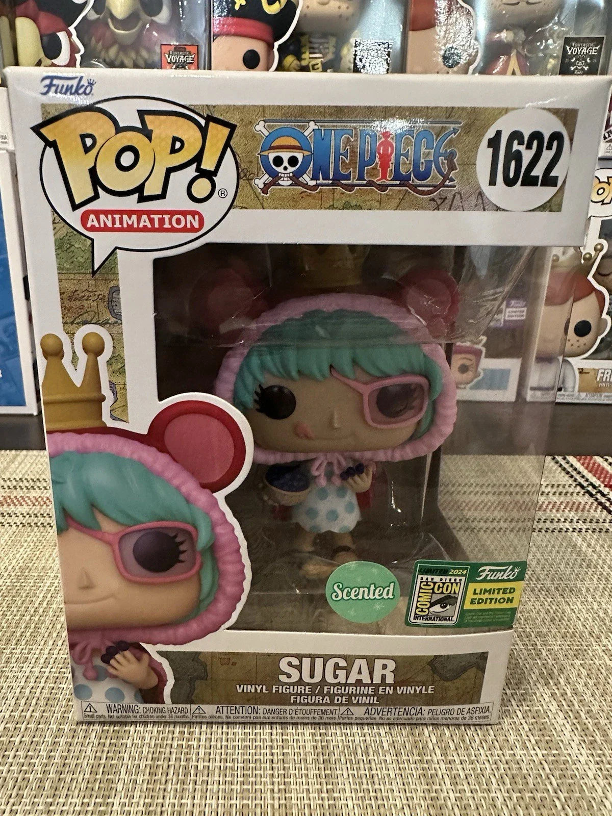 SDCC 2024 Convention Exclusive: Pop! Animation One Piece Sugar Scented Main image