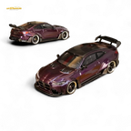 Street Weapon BMW M4 G82 Widebody - Dark Purple Special Edition 1:64