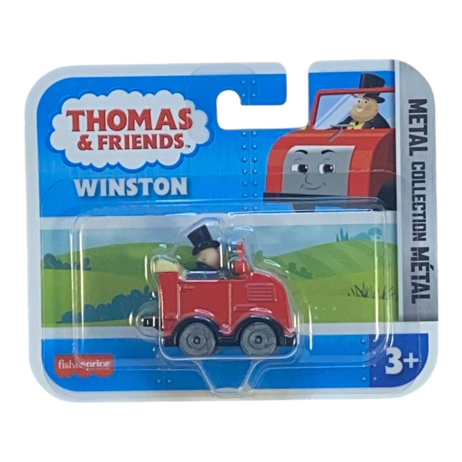 Thomas & Friends Winston Metal Collection Push Along Car