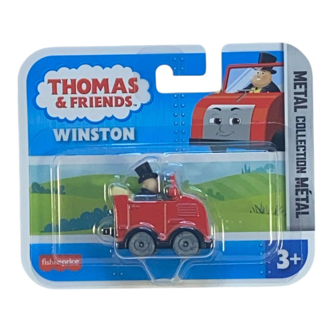 Thomas & Friends Winston Metal Collection Push Along Car - Hover Image