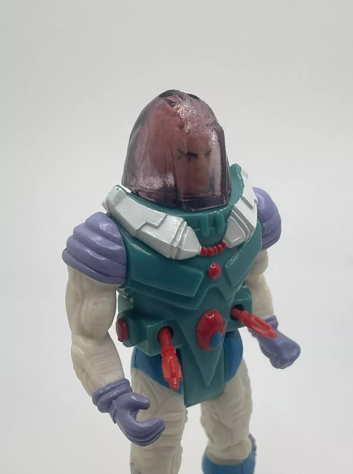 Vintage Kenner DC Super Powers Mr Freeze Helmet 1985 1986 Repro Part Batman Main image
