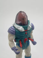 Vintage Kenner DC Super Powers Mr Freeze Helmet 1985 1986 Repro Part Batman