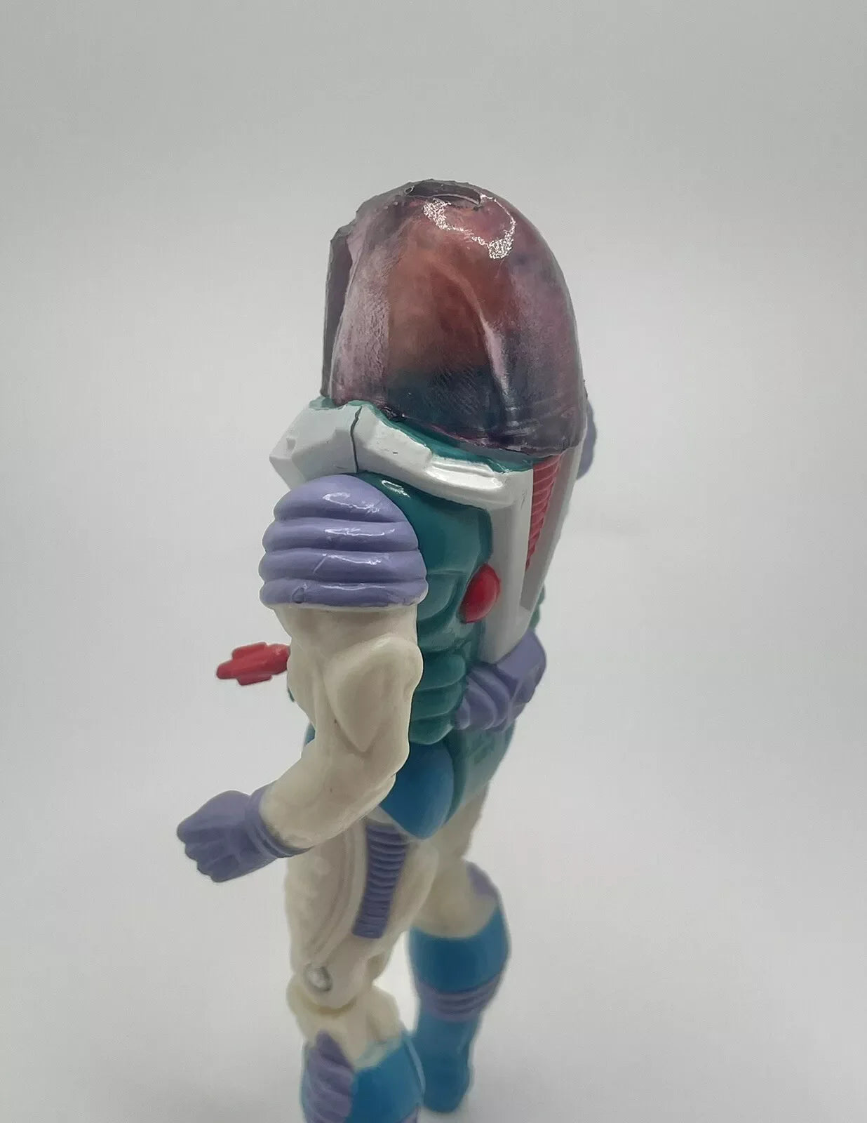 Vintage Kenner DC Super Powers Mr Freeze Helmet 1985 1986 Repro Part Batman