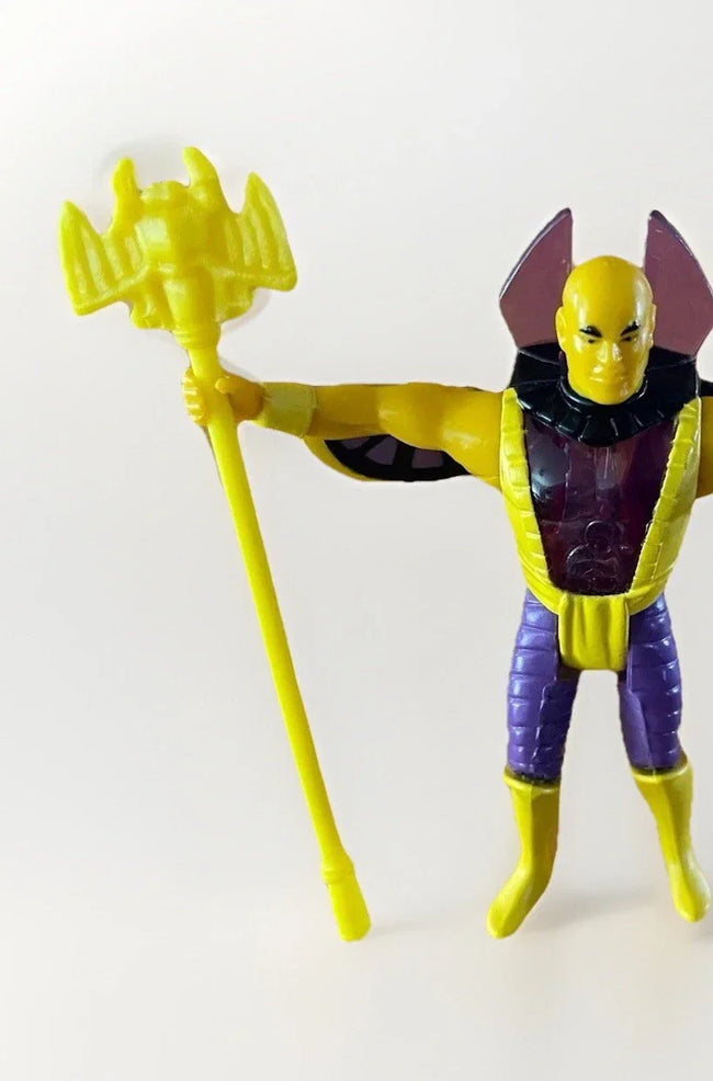 Vintage Kenner DC Super Powers Golden Pharaoh Staff Repro Part 1985 Replacement - Collectors World Toys Hover Image