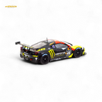 Tarmac Works Hobby64 Ferrari 458 Italia GT3 Blancpain Endurance 2012 V. Rossi 1:64 T64-073-12BGT46M