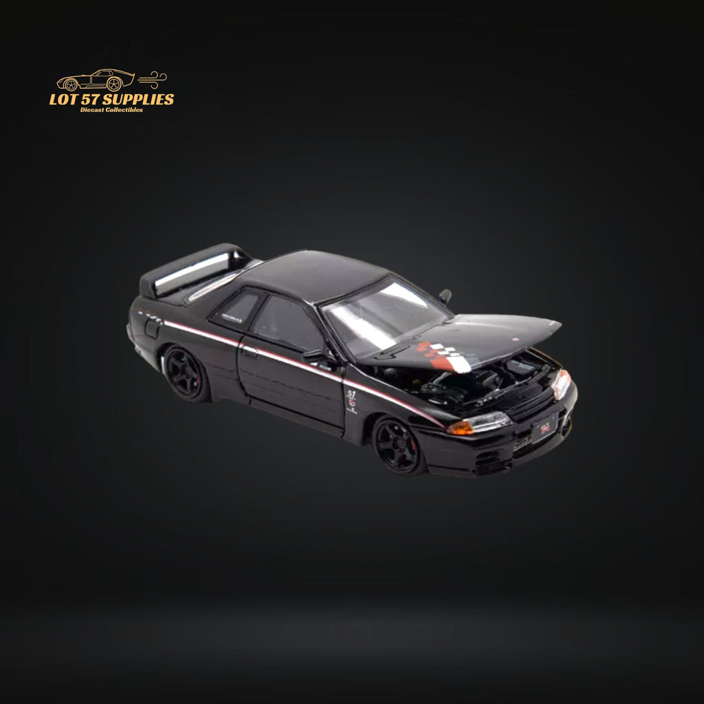 Yugiworld R32 Focal Horizon Skyline R32 GT-R 3rd Gen Nismo S-Tune Black Nismo Livery ...