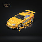 YM Model Toyota Supra JZA80 Paul Walker Need For Speed Tribute 299 Pcs V2 1:64 - Collectors World Toys