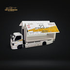 MicroTurbo HINO 300 Custom Truck LBWK Silhouette Lighting #23 1:64 - Collectors World Toys