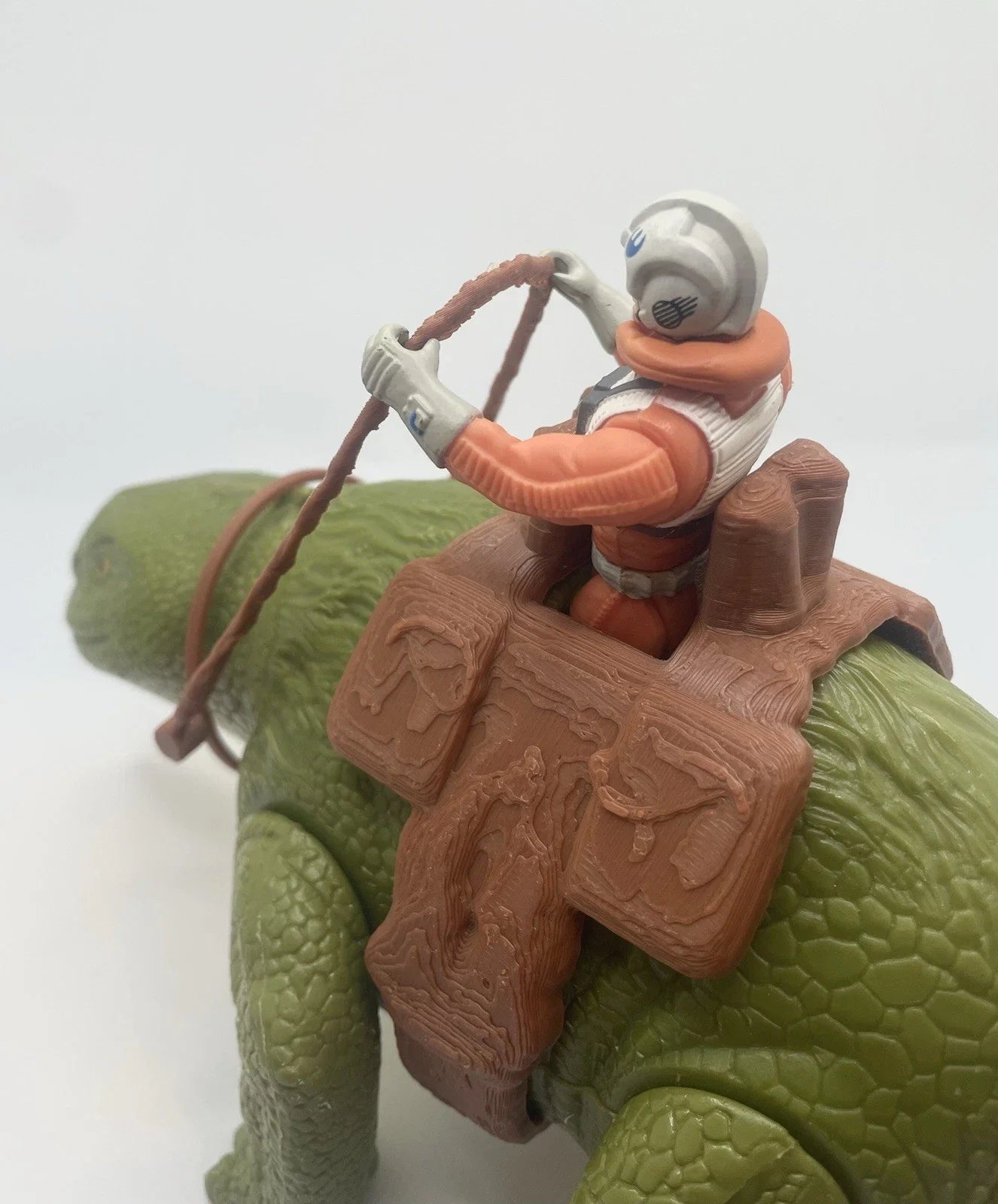 STAR WARS vintage Dewback Reins ONLY Repro Replacement Part 1979 1983 kenner - Collectors World Toys
