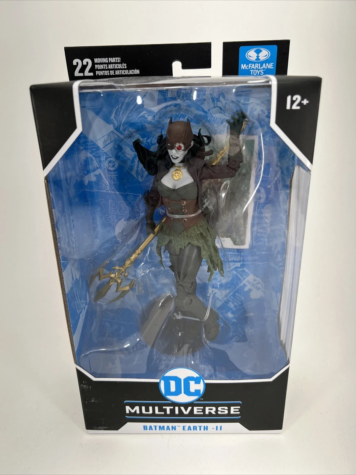 DC Multiverse McFarlane BATMAN EARTH-II 7” Action Figure Main image