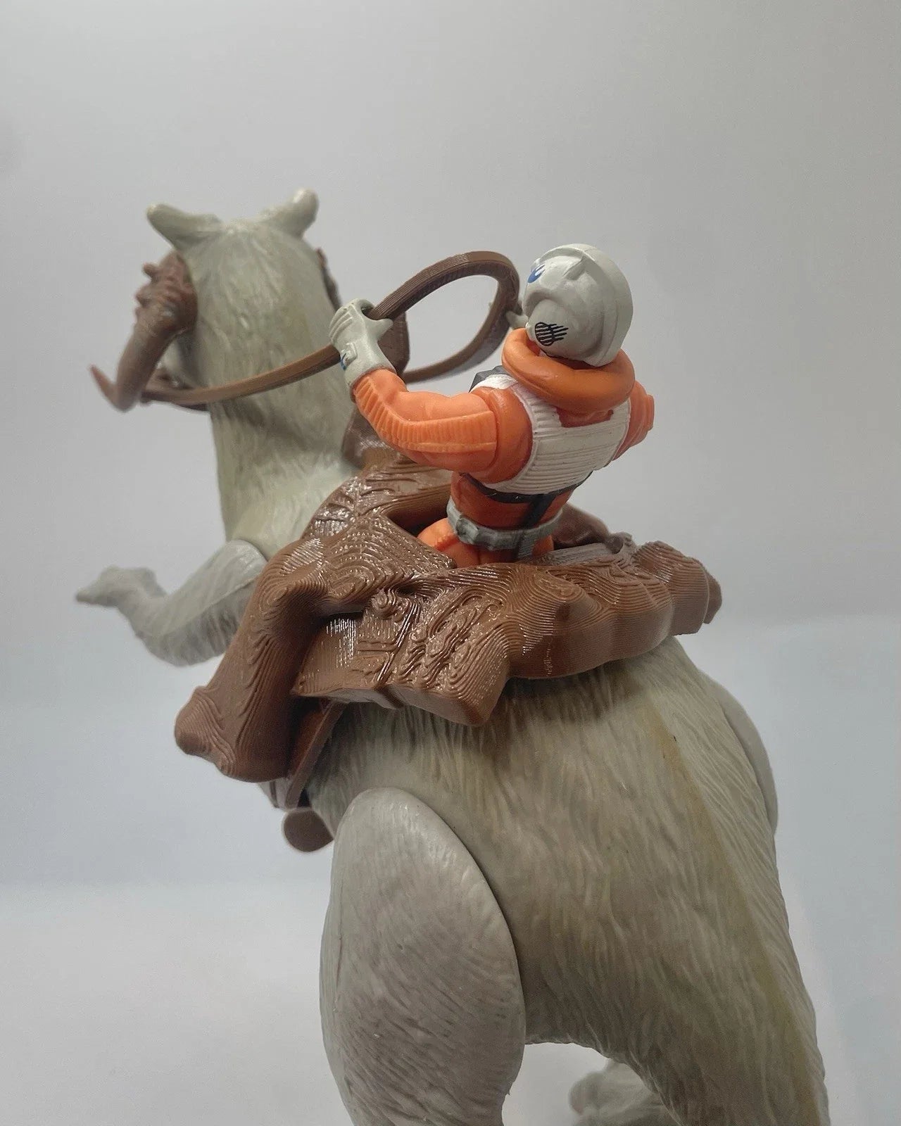 STAR WARS vintage Tauntaun Saddle REPRO Replacement Part kenner 1979 1980 1982