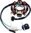 MOGO PARTS 150CC 6-COIL MAGNETO/STATOR 08-0204
