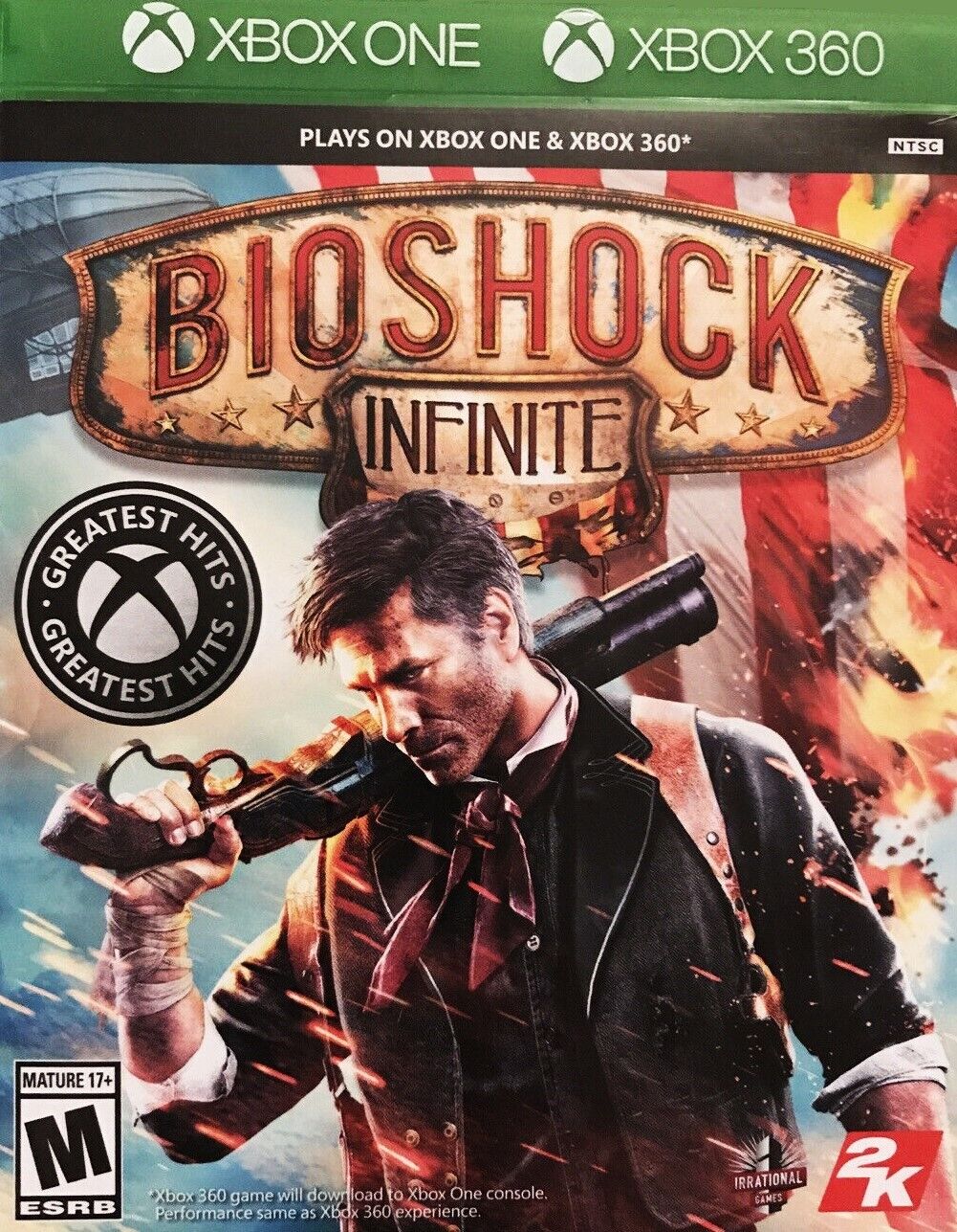 Bioshock Infinite (Platinum Hits) (Xbox One/Xbox 360) Main image