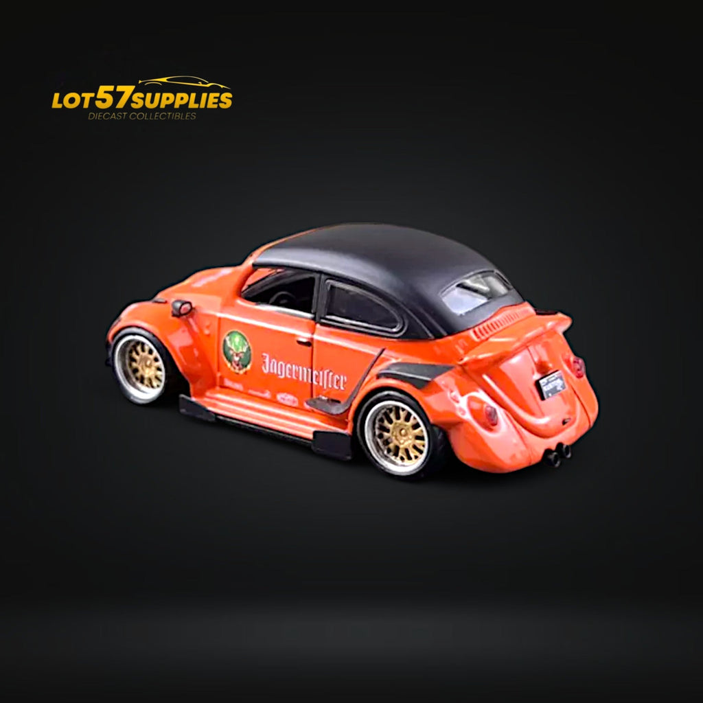 HKM Model VW Beetle Convertible Cabriolet Jagermeister 1:64 Limited to 599 Pcs - Collectors World Toys