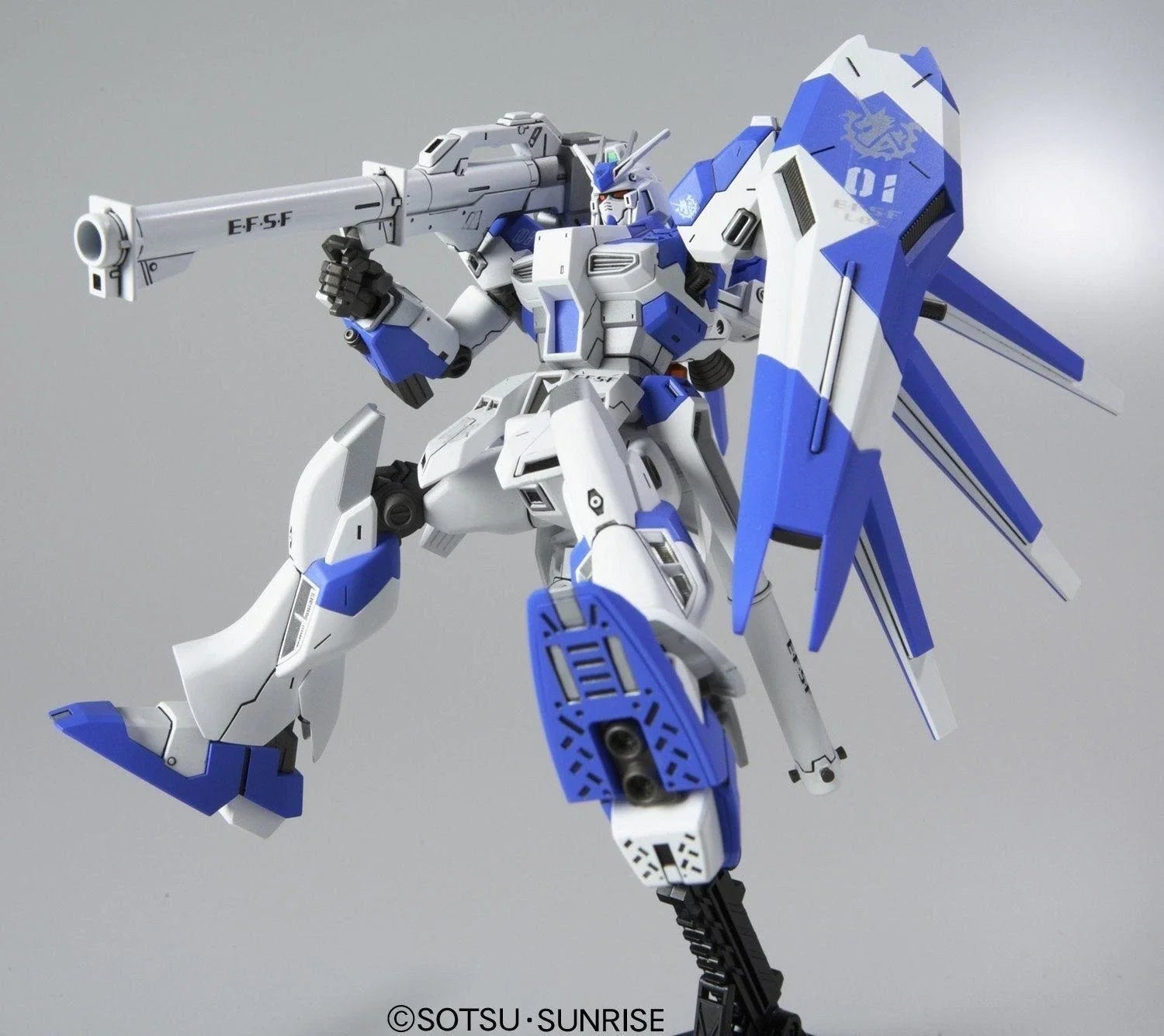 Gundam RX-93-V2 HI-V Gundam HG 1:144 Model Kit