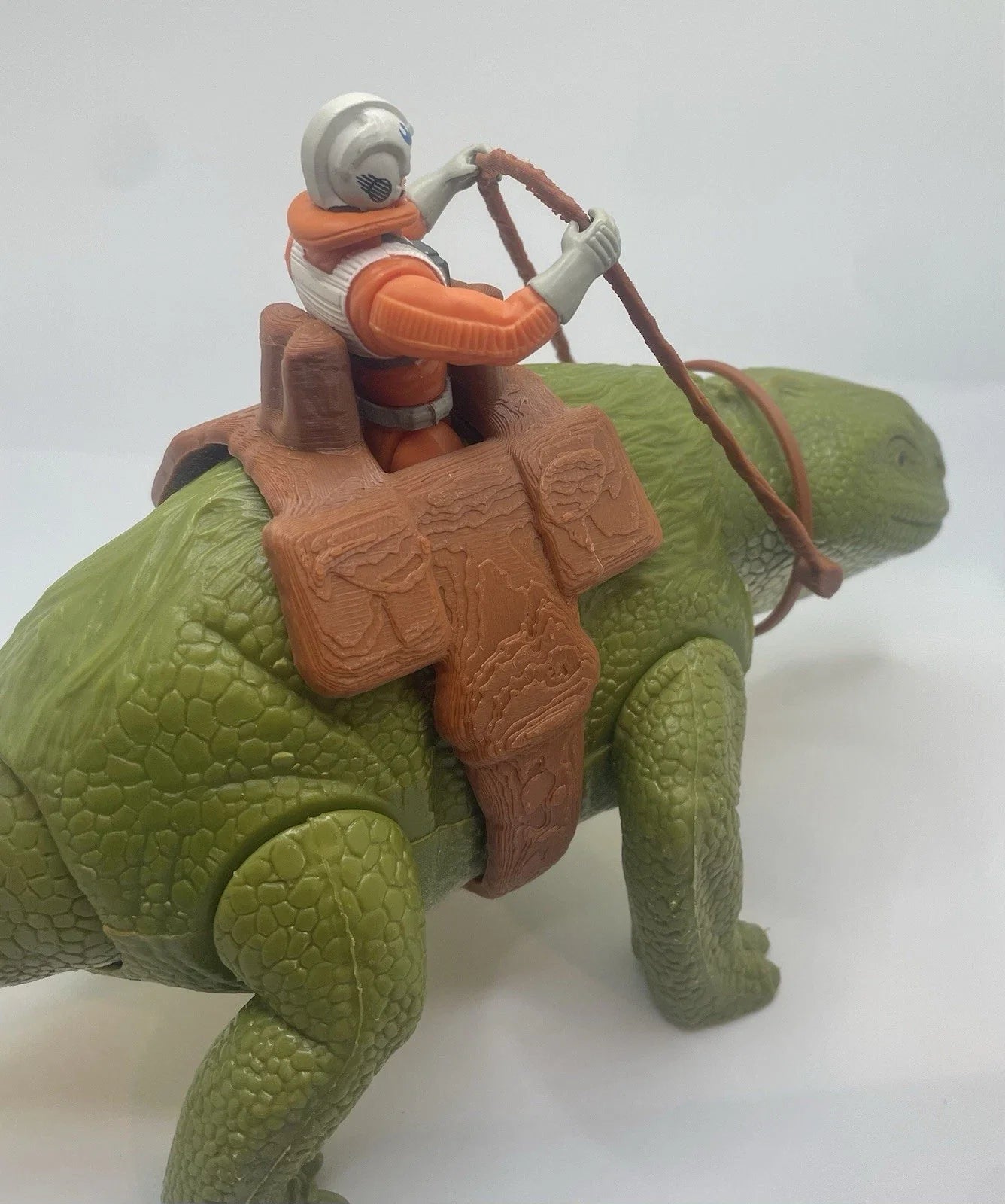 STAR WARS vintage Dewback Saddle & Reins Repro Replacement Part 1979 1983 kenner