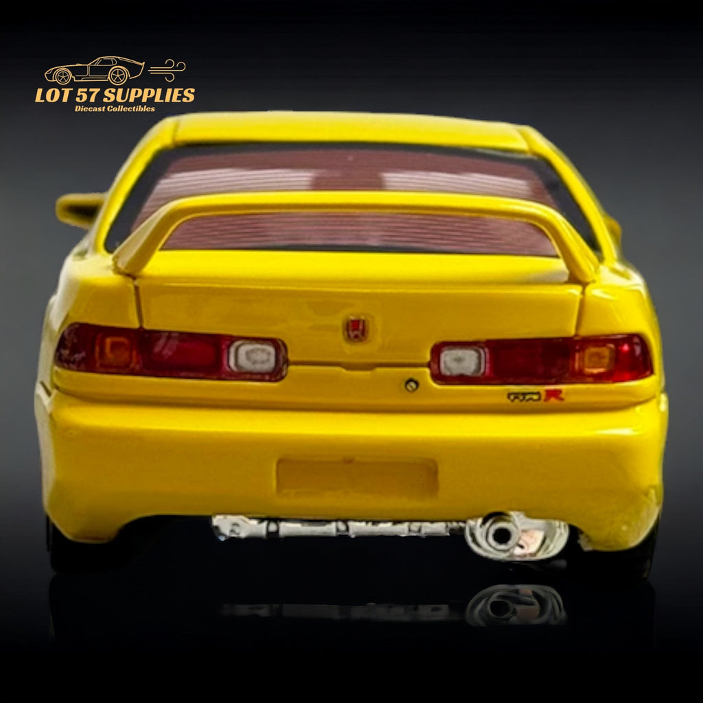 Nice Auto Honda Integra DC2 YELLOW 1:64 Resin Limited to 399 Pcs - Collectors World Toys