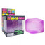 Schylling Nee-Doh Nice Cube Super Solid Squish: Purple Cube