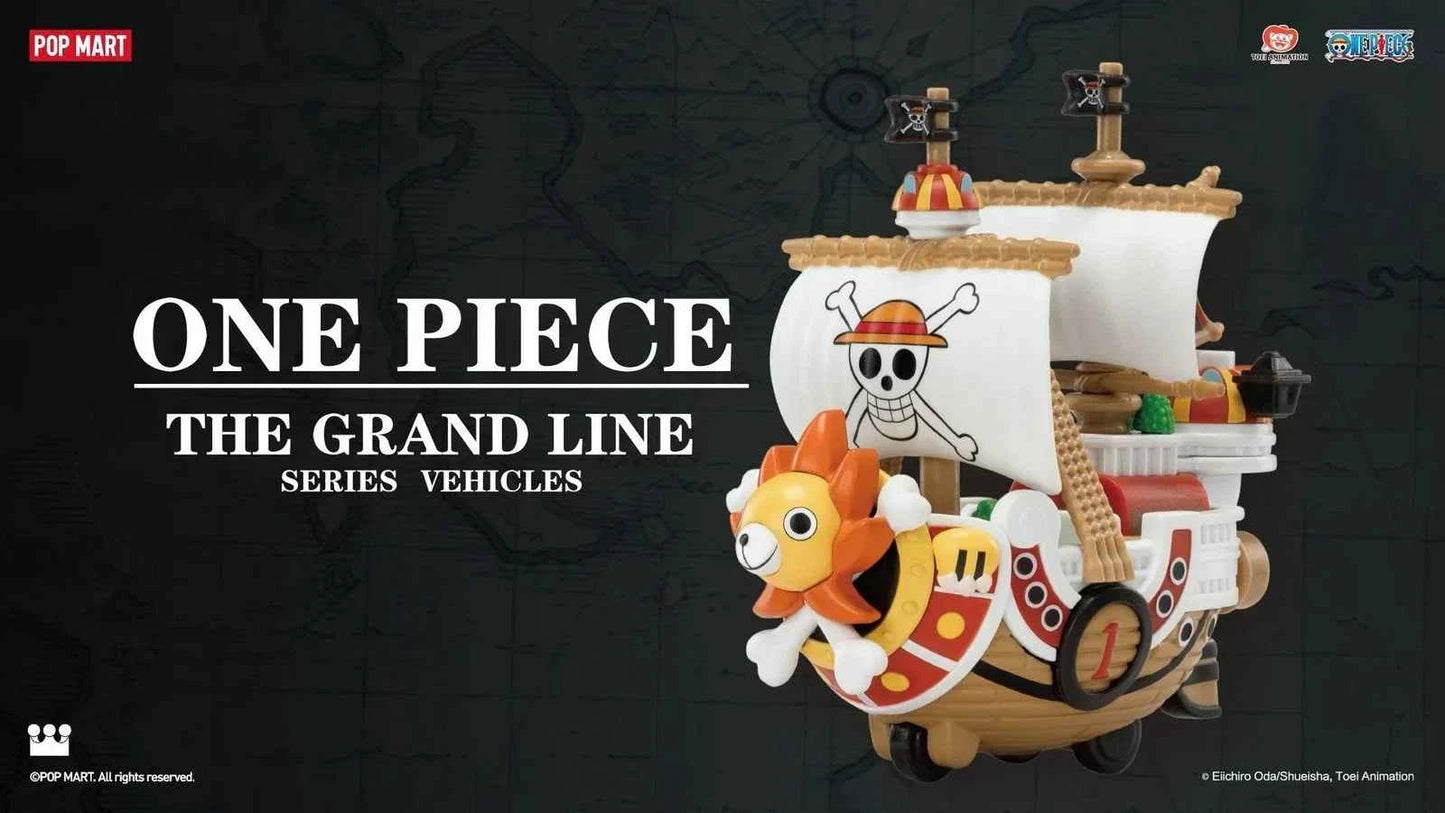 [IN STOCK] POPMART One Piece: The Grand Line Series