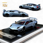 Error404 Lamborghini Murcielago LBWK - Ice Blue Low Tail 1:64