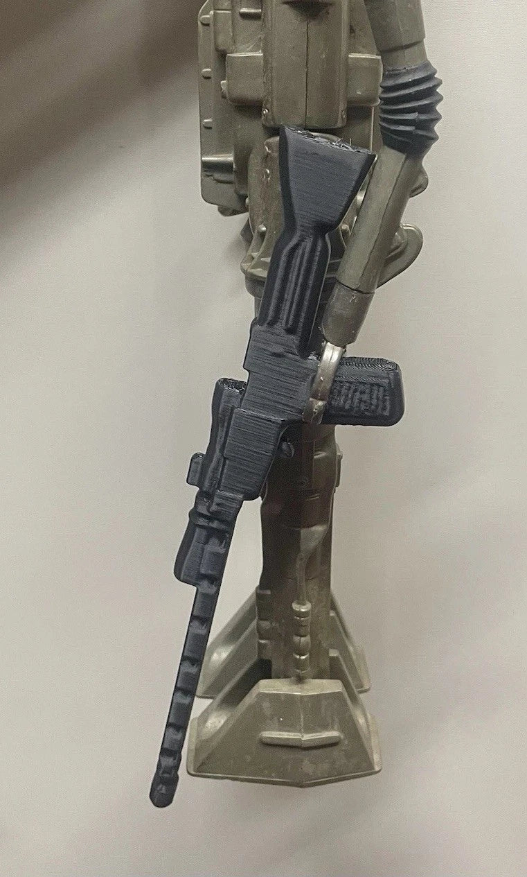 Vintage IG-88 Replacement REPRO Bandolier & Blasters Guns Set 1980 IG88 12” 15" - Collectors World Toys