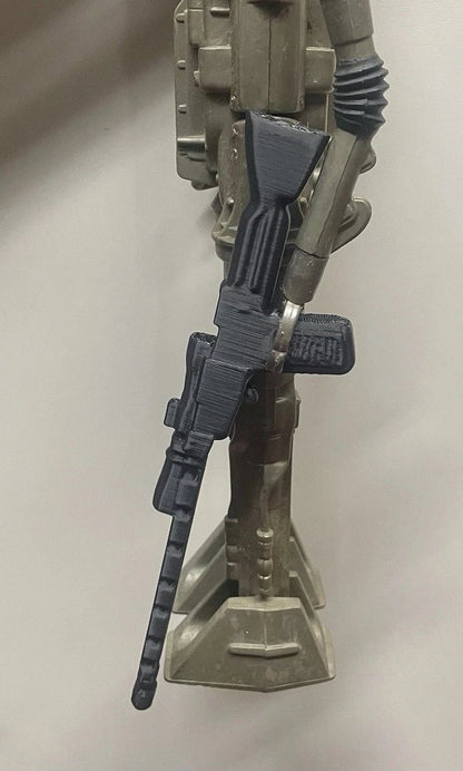 Vintage IG-88 Replacement REPRO Bandolier & Blasters Guns Set 1980 IG88 12” 15"