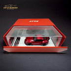 ATOZ Toyota Supra GR in Metallic Red 1:64 Resin model - Collectors World Toys
