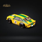 Inno64 Mazda RX-3 Savanna LBWK Yellow Green #3 1:64 IN64-LBWKRX3-01 - Collectors World Toys