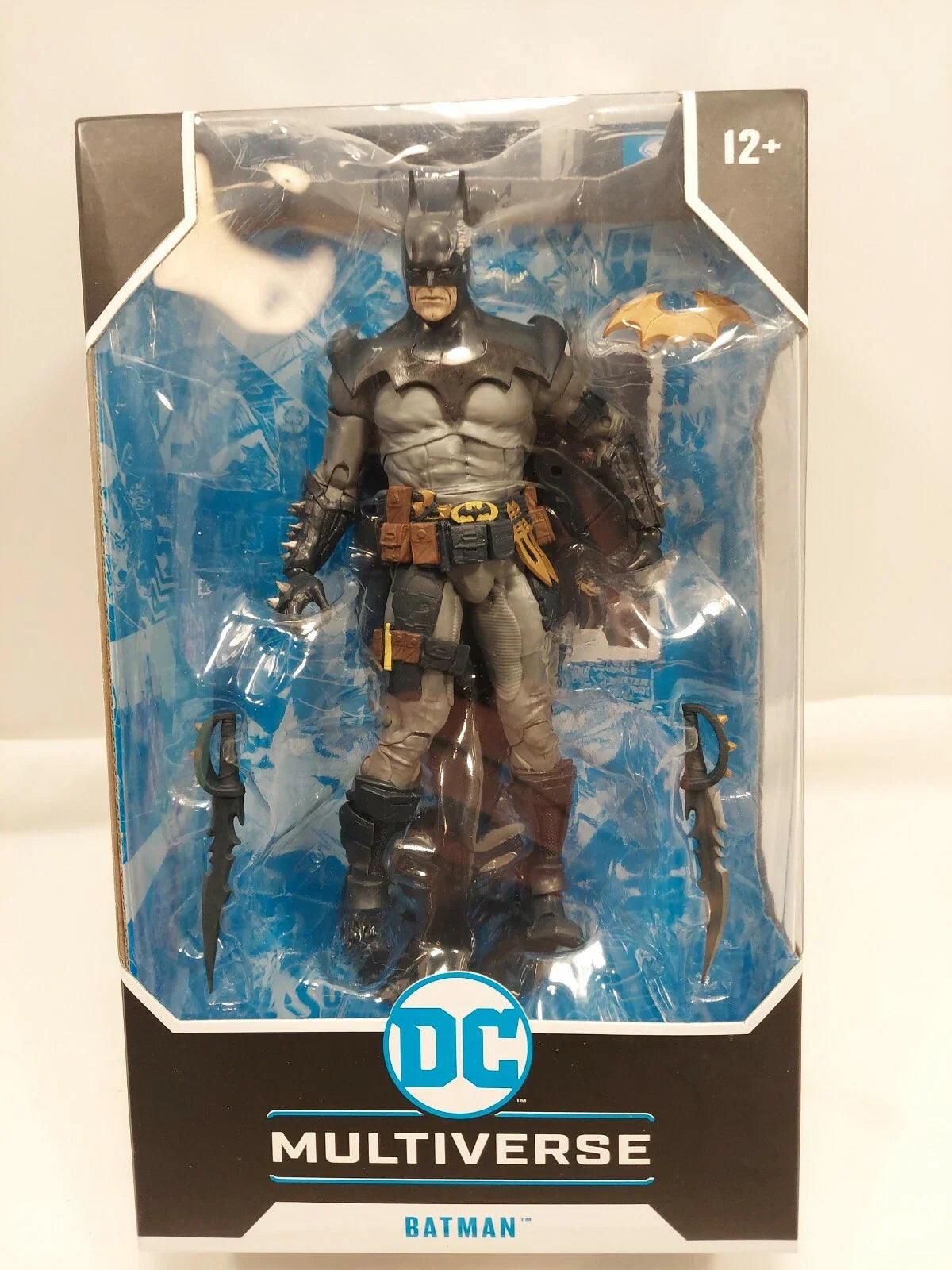 DC Multiverse Batman Designed by Todd McFarlane 7" Action Figure Main image