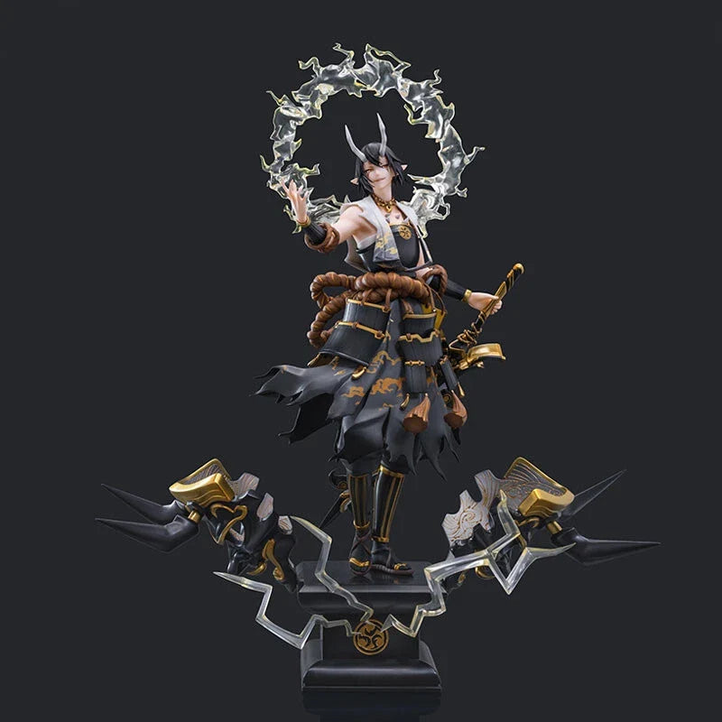 Onmyoji Honkaku Gensou RPG Otakemaru 1/8 Complete Figure Main image