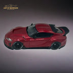 ATOZ Toyota Supra GR in Metallic Red 1:64 Resin model - Collectors World Toys