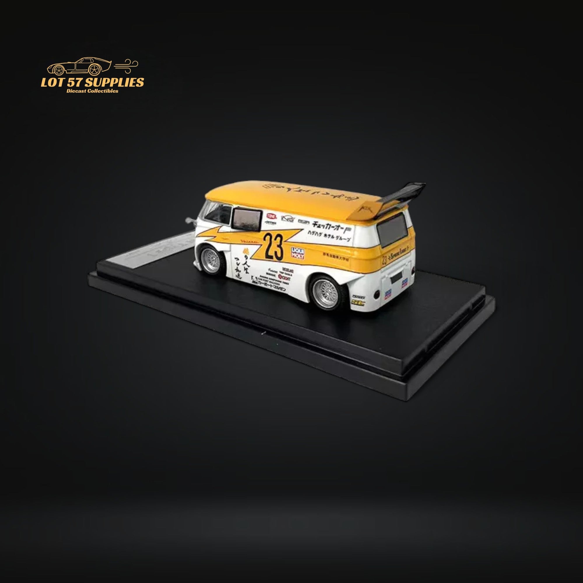 Aurora Model VW Volkswagen T1 Van Bus Lighting #23 Livery 1:64 - Collectors World Toys