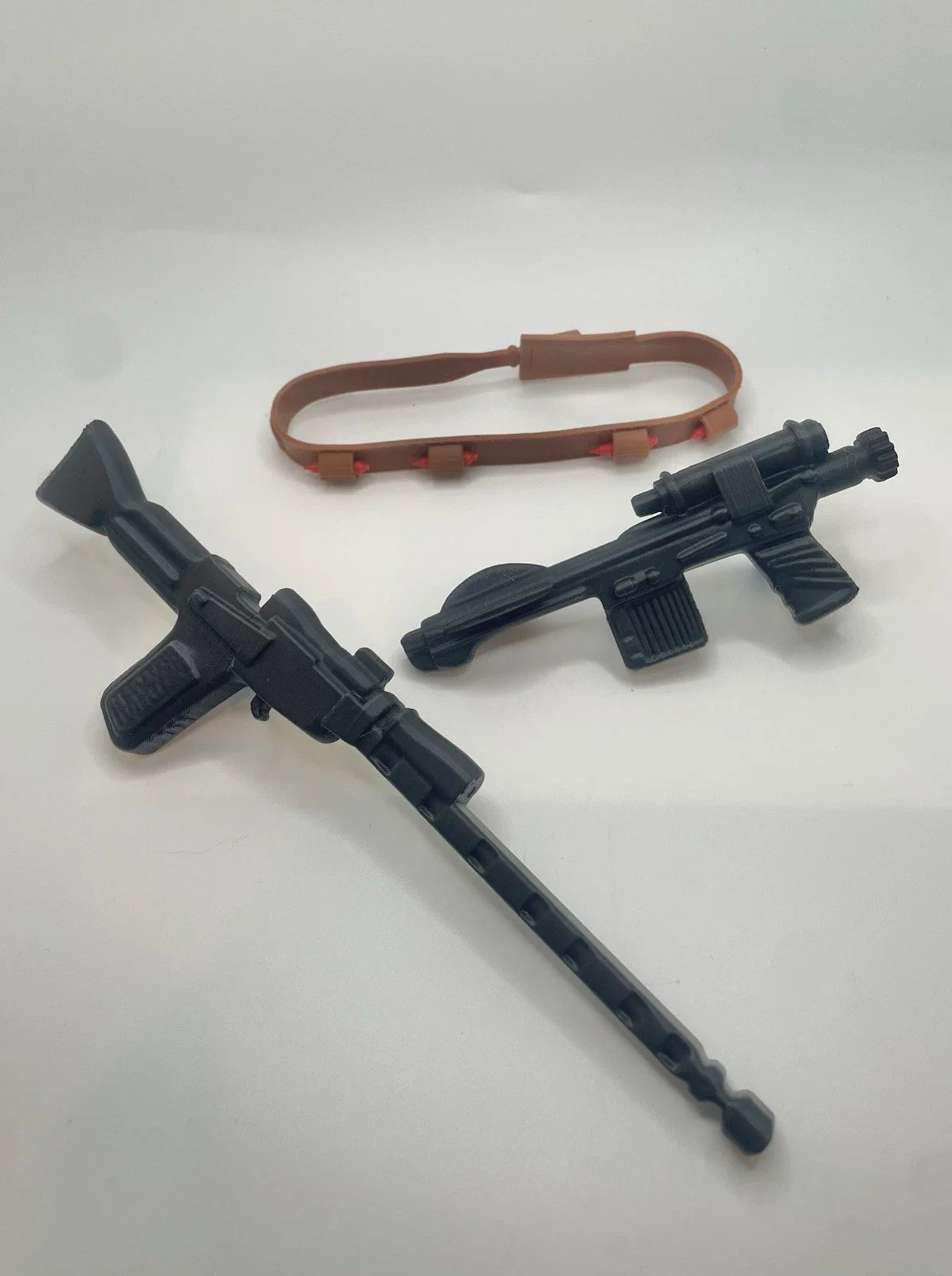 Vintage IG-88 Replacement REPRO Bandolier & Blasters Guns Set 1980 IG88 12” 15" Main image