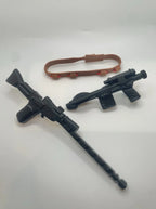 Vintage IG-88 Replacement REPRO Bandolier & Blasters Guns Set 1980 IG88 12” 15" - Collectors World Toys