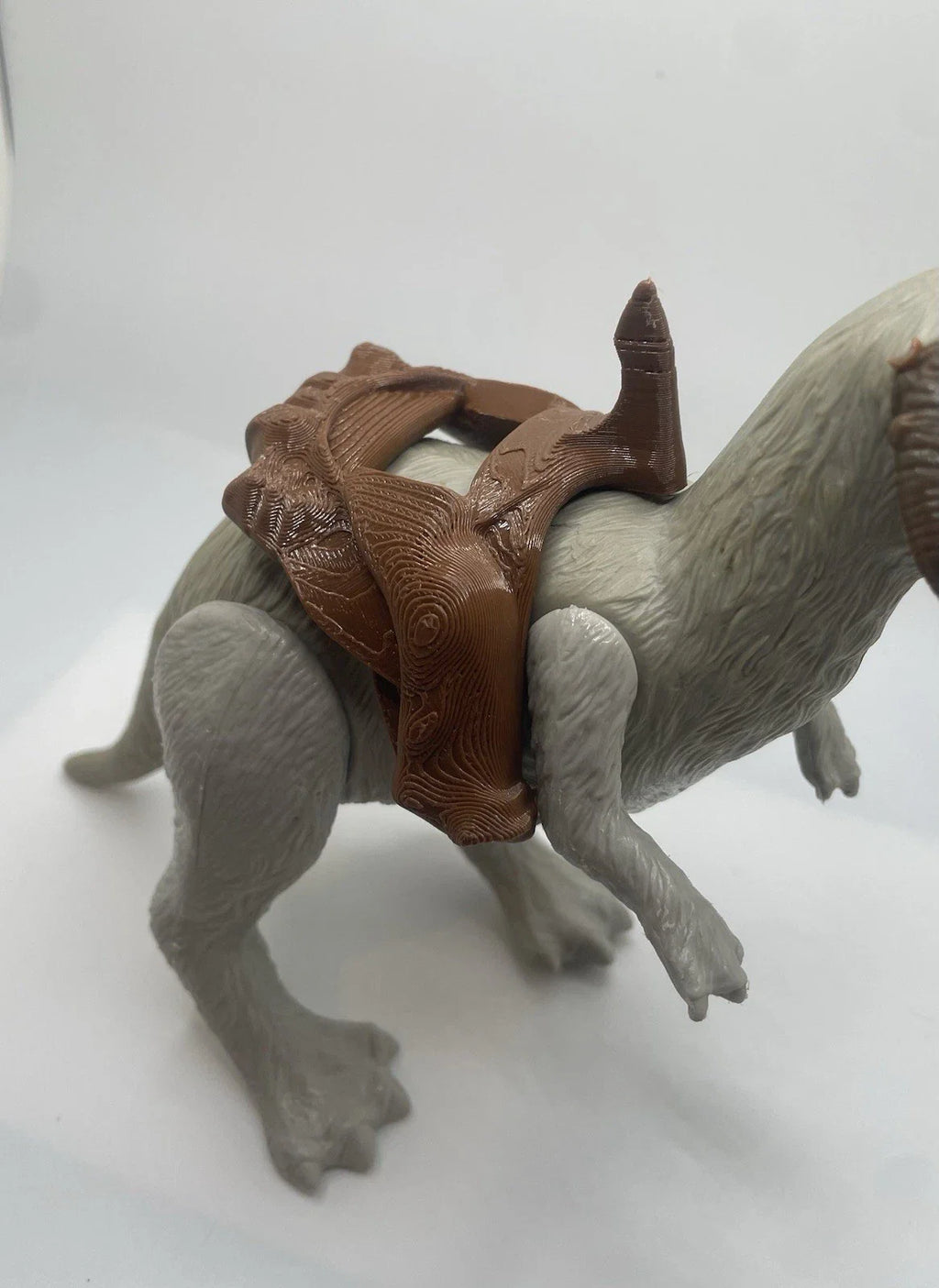 STAR WARS vintage Tauntaun Saddle REPRO Replacement Part kenner 1979 1980 1982 - Collectors World Toys