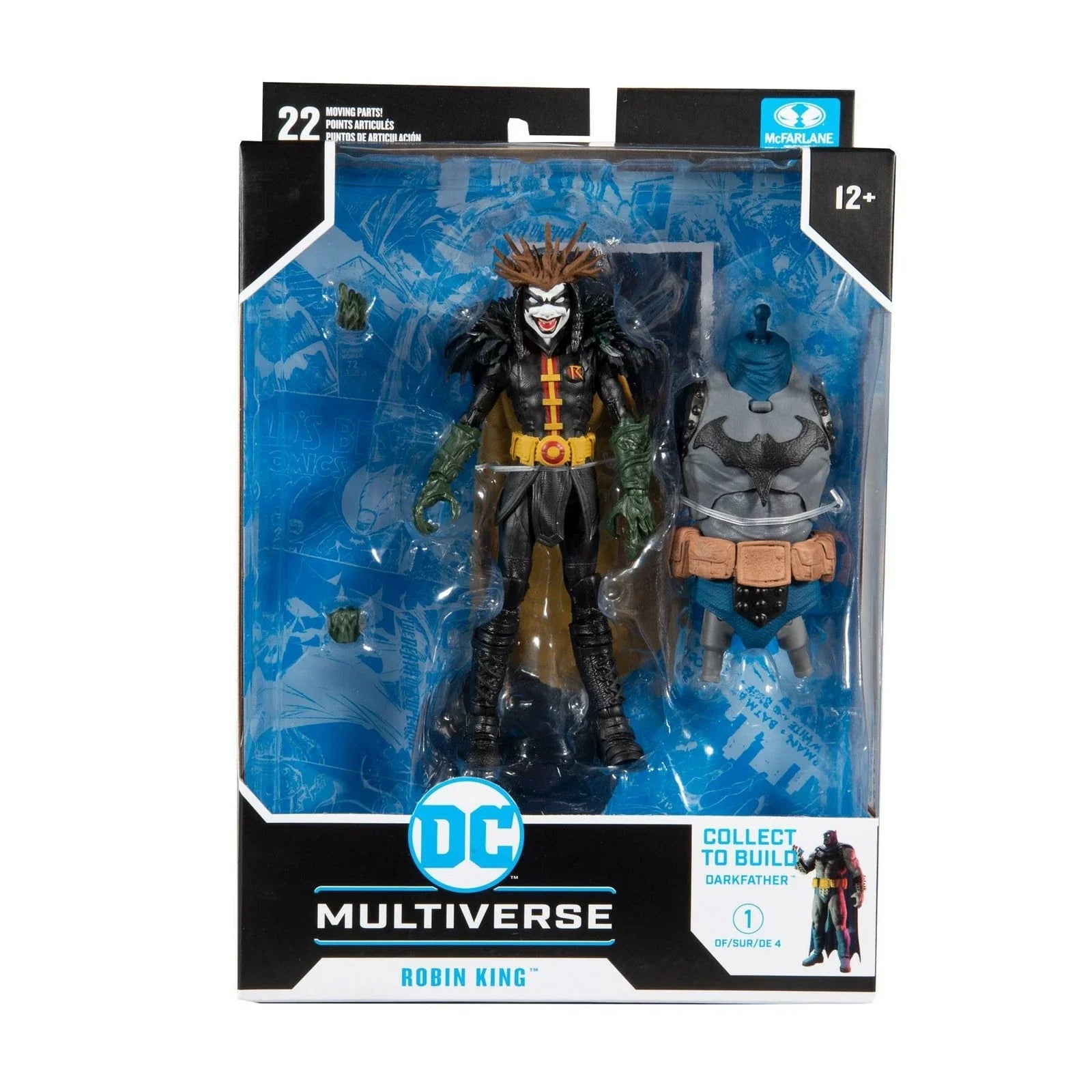 ROBIN KING DC Multiverse Action Figure Mcfarlane Toys Main image