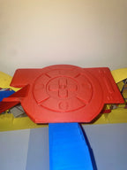 Kenner Super Powers Hall of Justice Playset Landing Pad Platform Repro Part 1984 - Collectors World Toys