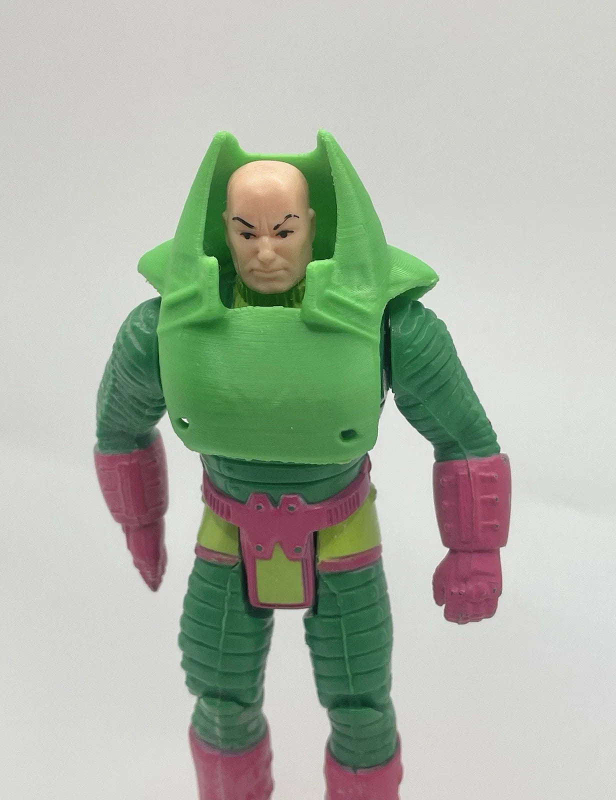 Vintage Kenner DC Super Powers Lex Luthor Armor 1984 Repro Replacement Part Main image