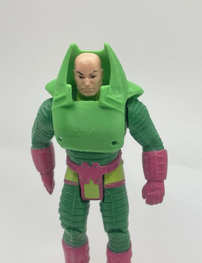 Vintage Kenner DC Super Powers Lex Luthor Armor 1984 Repro Replacement Part