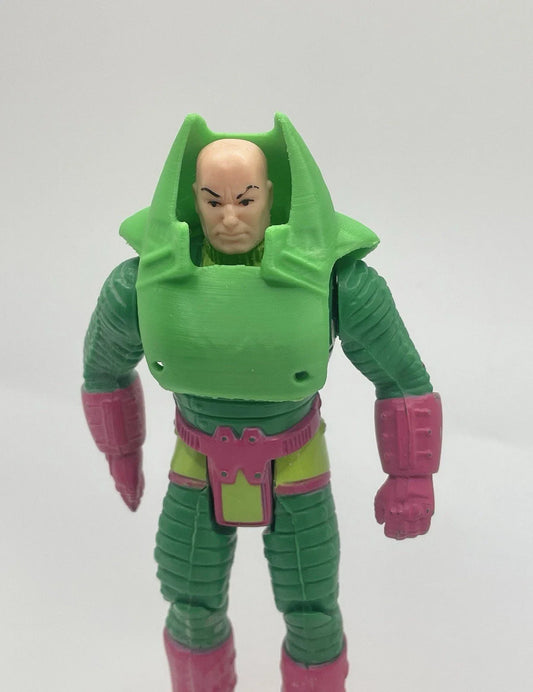 Vintage Kenner DC Super Powers Lex Luthor Armor 1984 Repro Replacement Part