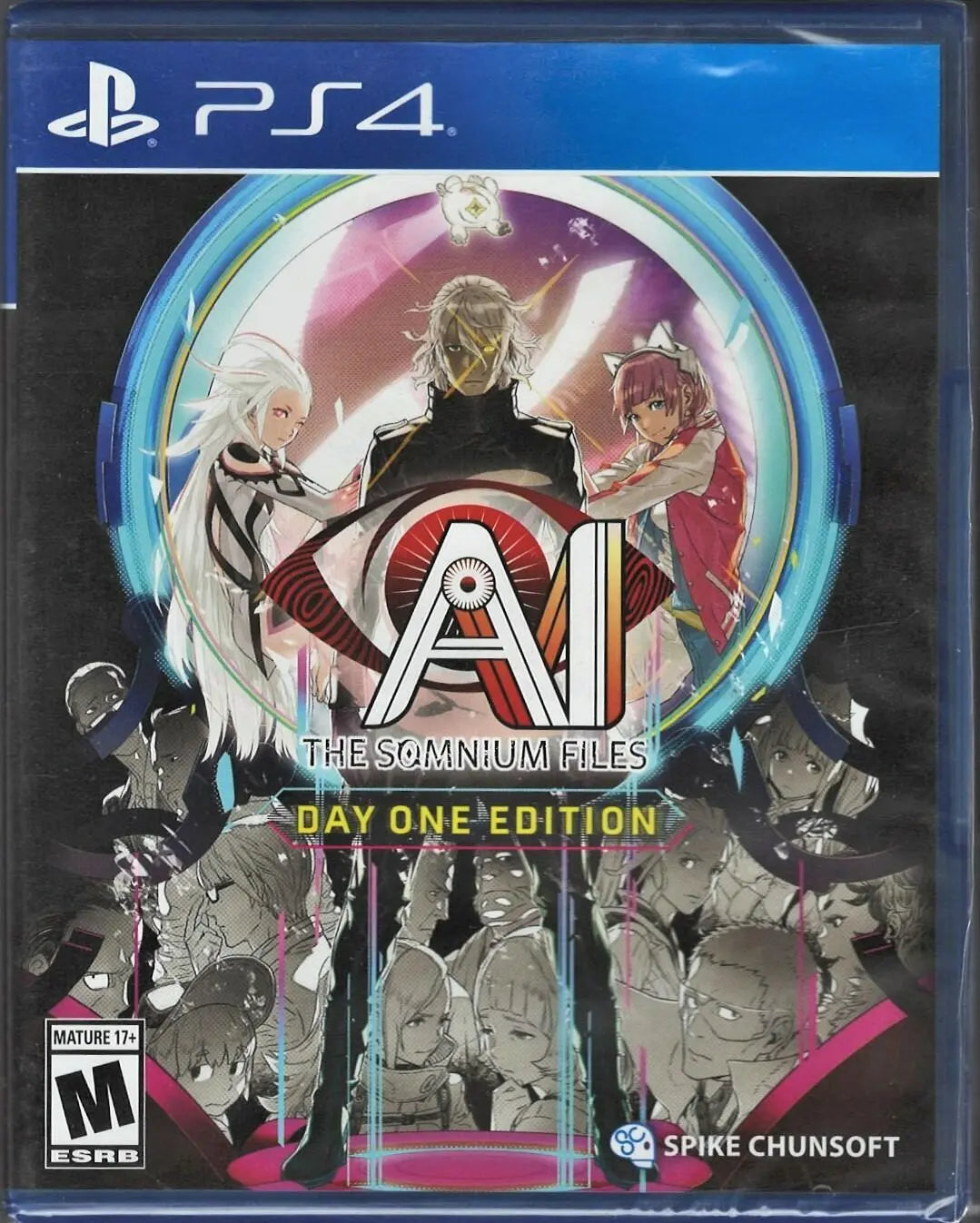 AI: The Somnium Files Day One Edition (Playstation 4) Main image