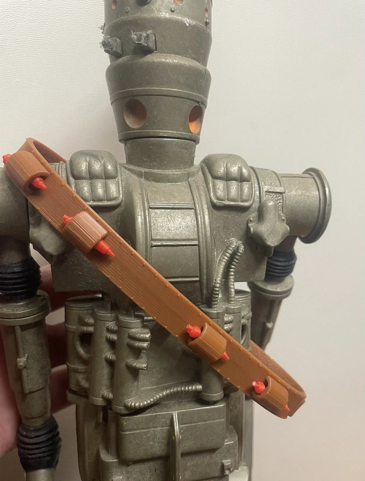 Vintage IG-88 Replacement REPRO Bandolier Belt w/ Grenades 1980 IG88 12” 15" Main image